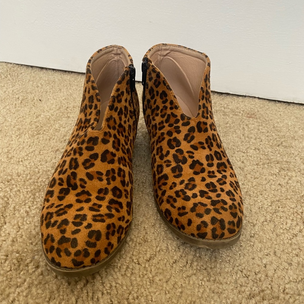 Cheetah Booties
